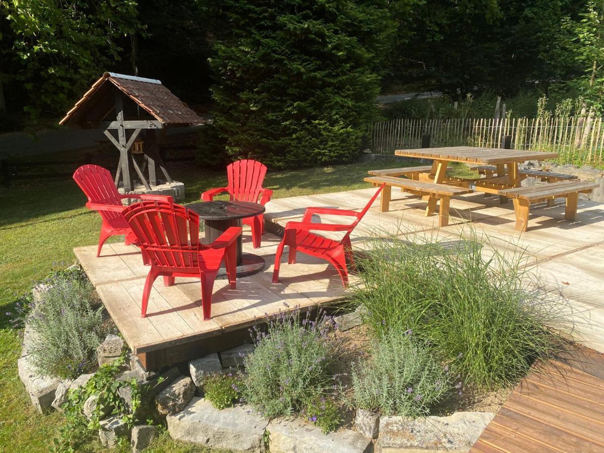 Le Gite Des Platanes Spa Dış mekan fotoğraf